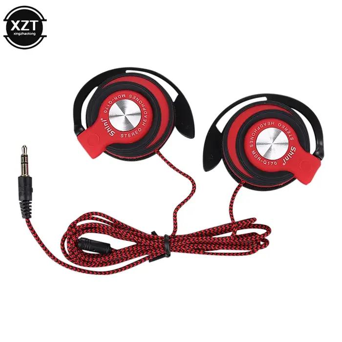 Haute qualité 3.5mm casque filaire HIFI basse lourde