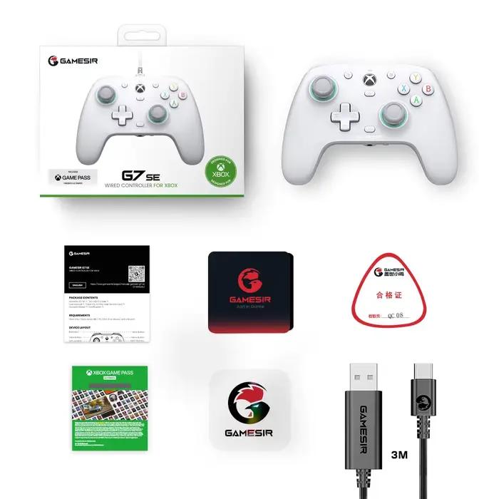 100% Original GameSir G7 SE contrôleur de jeu Xbox manette filaire