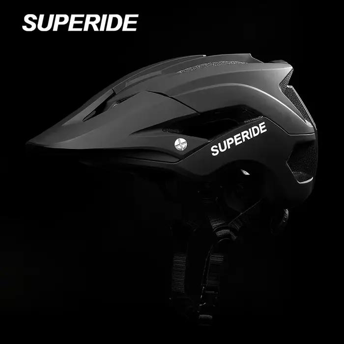 SUPERIDE en-moule DH vtt casque de vélo sport Anti-impact route VTT casque hommes femmes équitation casque de cyclisme