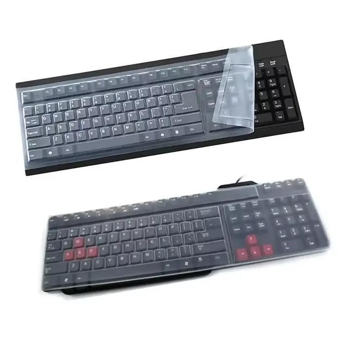 Film protecteur universel en silicone pour clavier