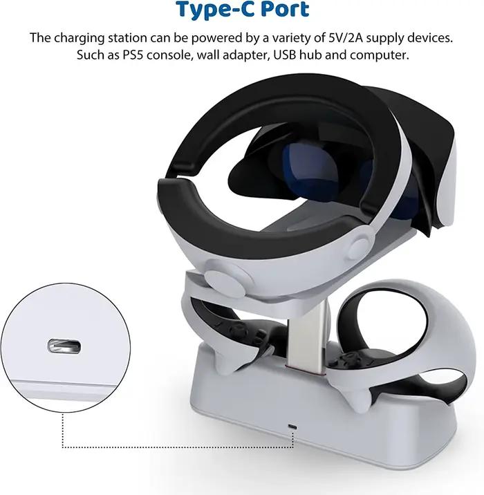 Base de Station de Charge pour contrôleur PSVR2