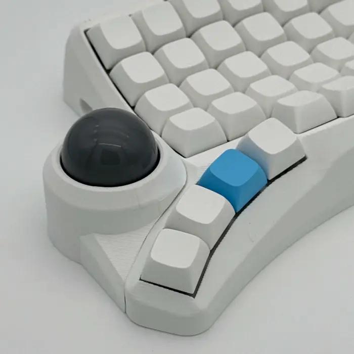 Claviers mécaniques ergonomiques incurvés