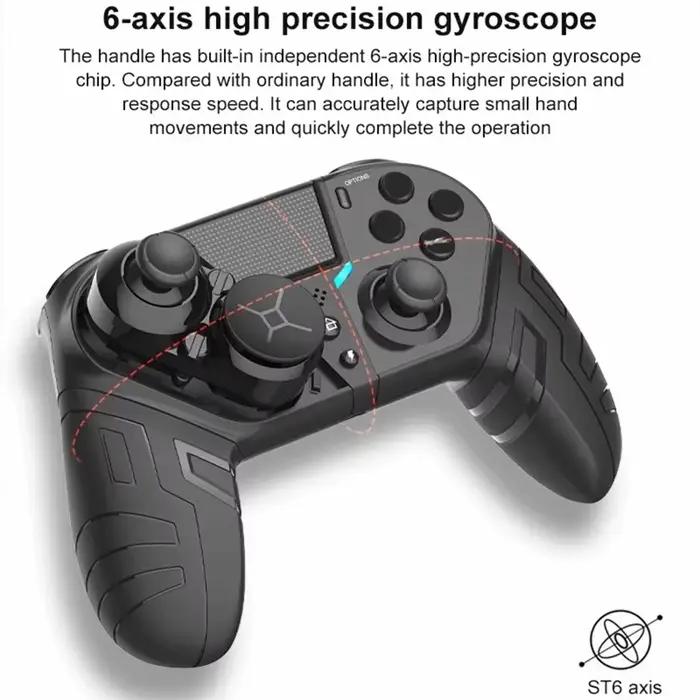 Contrôleur pour PS4 PS3 PS Playstation 4 3 PC contrôle sans fil Bluetooth Mobile Android TV manette de jeu