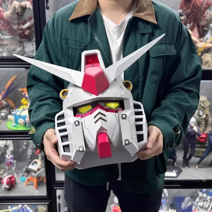 Vol.1 Rx-78-02 casque Cyber Punk 1:1 masque Mech Robot