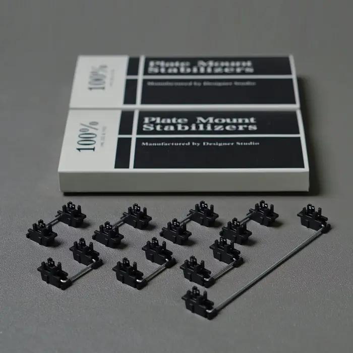Stabilisateurs de clavier montés sur plaque de Studio de styliste