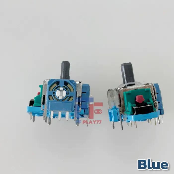 100 pièces Original nouveau bleu pour PS5 Dualsense contrôleur 3D bâton analogique pour Playstation 5 bouton de