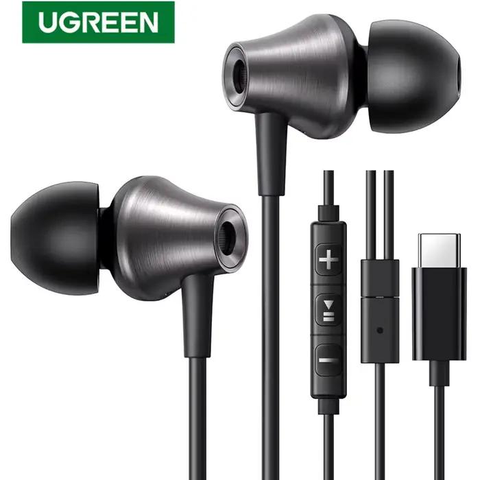 UGREEN 3.5mm USB Type C écouteurs filaires avec Microphone