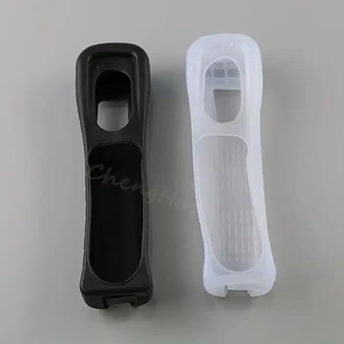 Housse de protection en silicone pour télécommande Wii main droite accessoire de remplacement doux et confortable pour jeu sans irritation