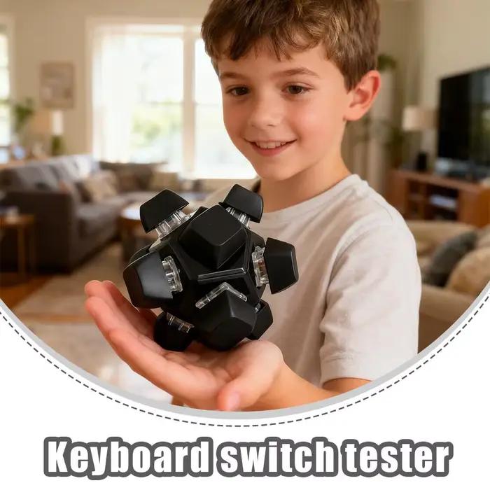 Presse de réduction de pression de commutateur de Test de clavier lumineux