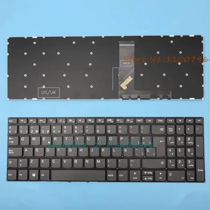 Nouveau clavier US/RU/espagnol latin/français/UK/hongrois/hébreu pour Lenovo Ideapad 330S-15ARR 330S-15AST 330S-15IKB 330S-15ISK