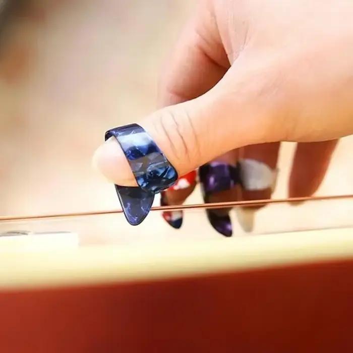 JEPickup JEBass-Ensemble de médiators, 4 pièces, accessoires JE514