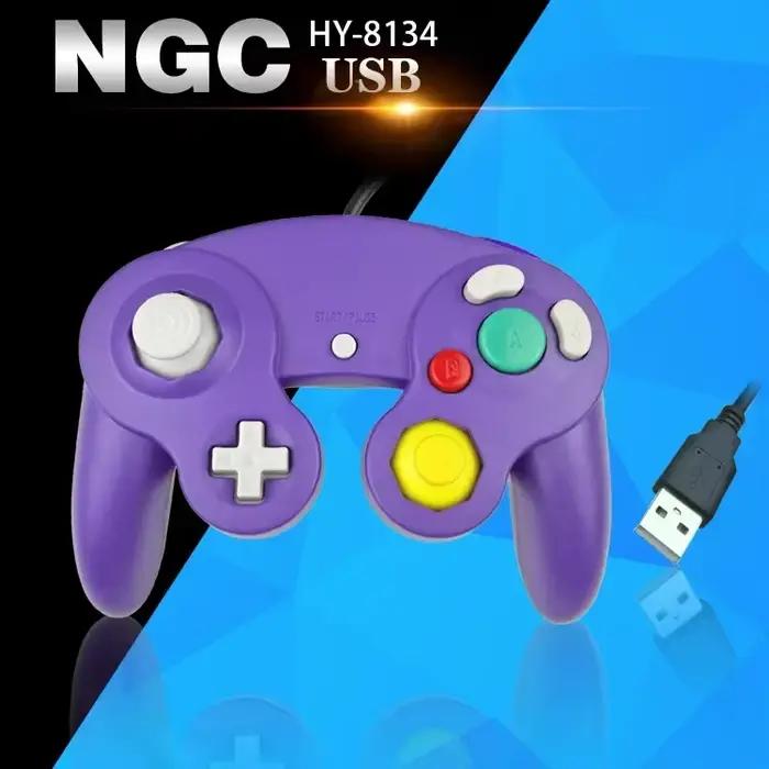 Manette de jeu rétro pour Gamecube