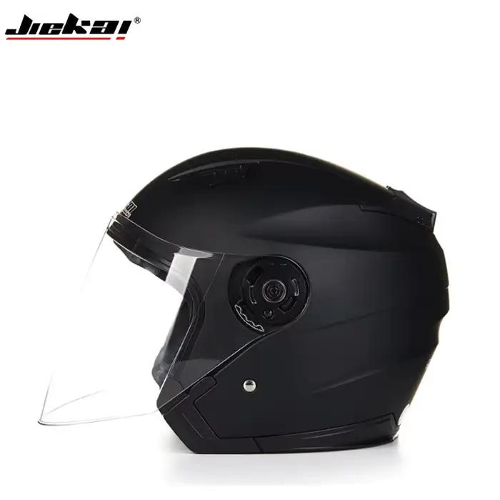 Casque de moto électrique à double lentille
