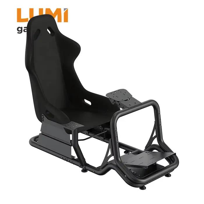 Cockpit de simulation de course automobile F1 LRS07-BS-KP04 pour commande en gros