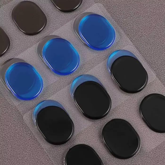 Tambours contrôle de tonalité absorbant les chocs Transparent tambour silencieux Percussion tampons en Silicone amortisseur de tambour tambour Gel tampons tambour muets tampons