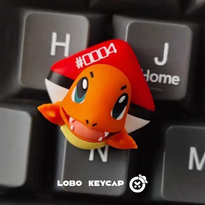 Clavier mécanique périphérique série Pokemon Psyduck Pikachu