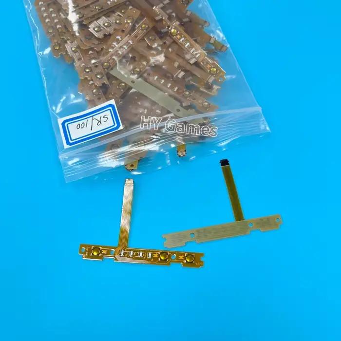 50 paires de câbles flexibles de haute qualité pour boutons SL SR de manette NS Switch