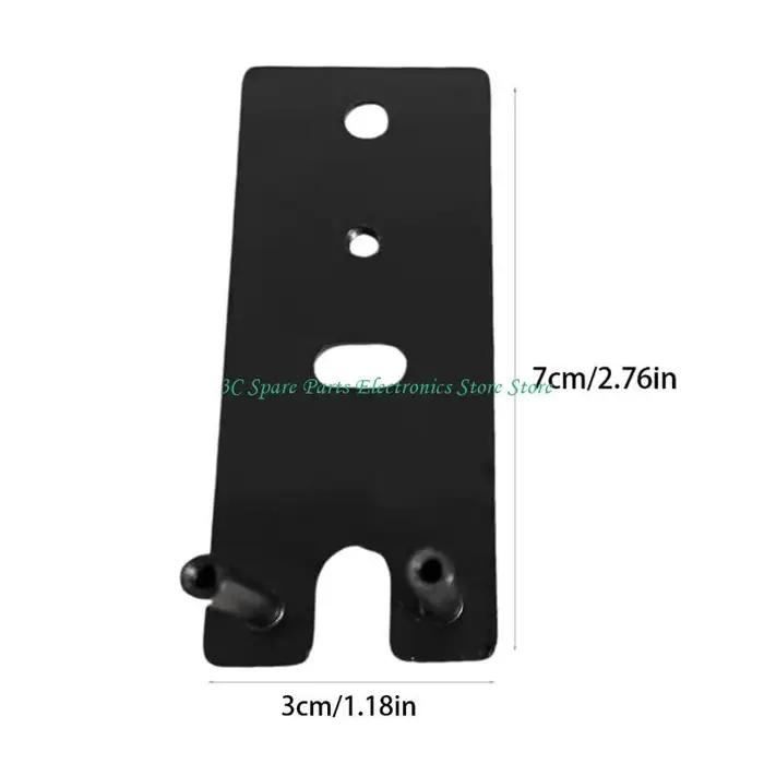 Supports muraux pour haut-parleurs en acier SZ 2 pour systèmes divertissement à domicile