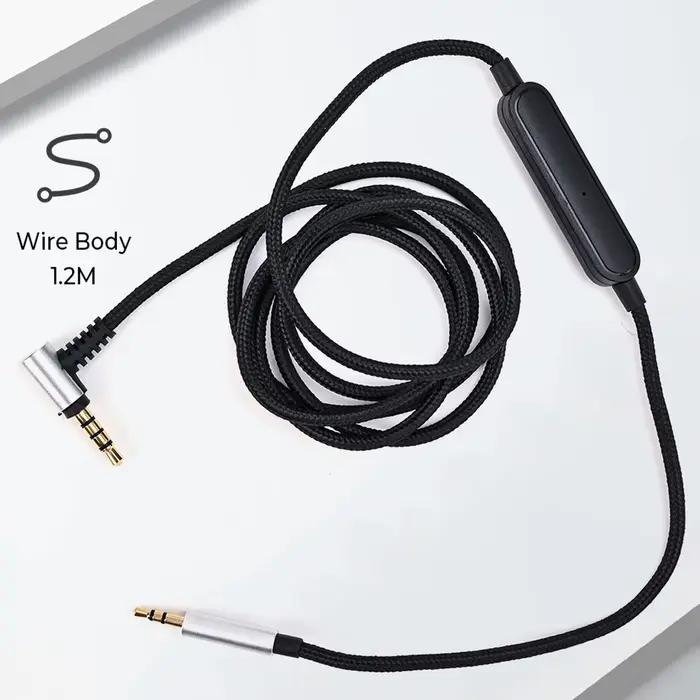 Câble Audio câble de commande pour casque d'écoute