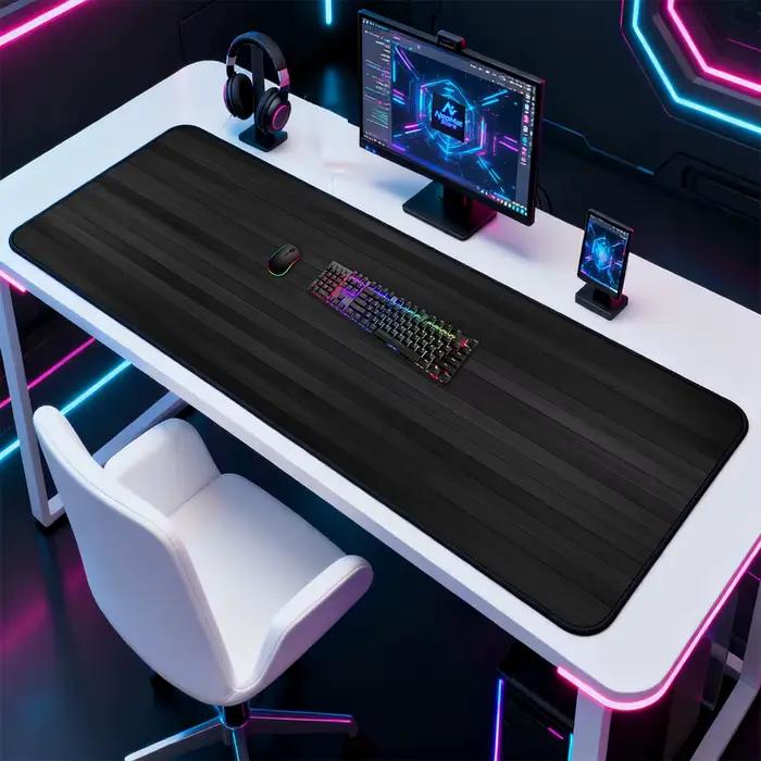 Tapis en caoutchouc épais noir Pc