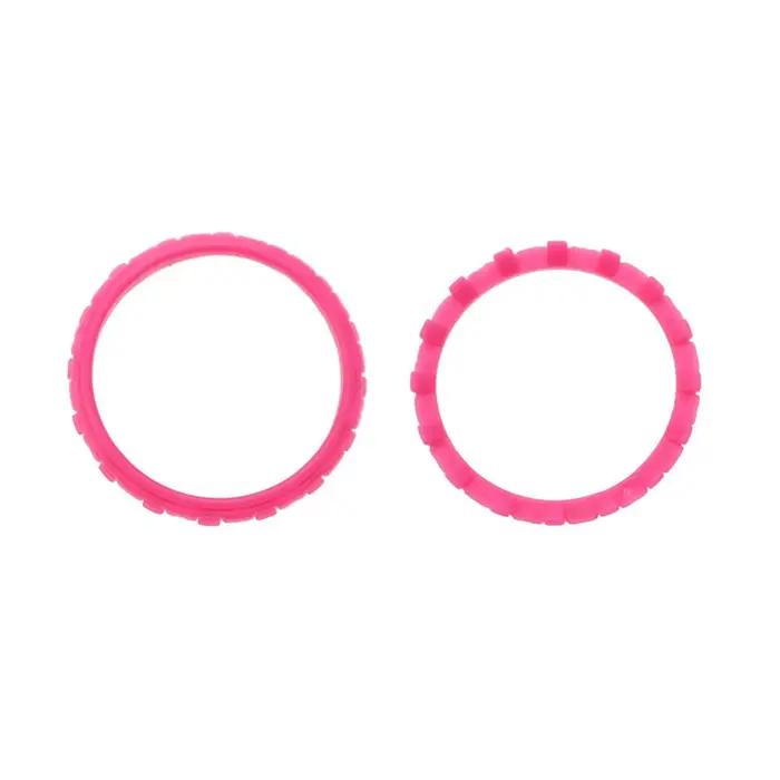 JCD 1 paire = 2 pièces pour contrôleur PS5 anneaux de manette d'accent analogique pour accessoires de remplacement PS5