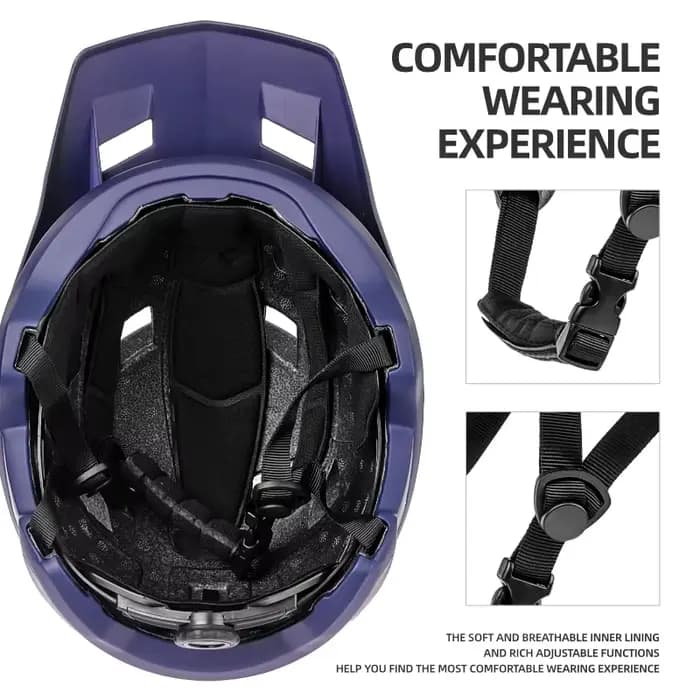 Casque de vélo BATFOX pour homme