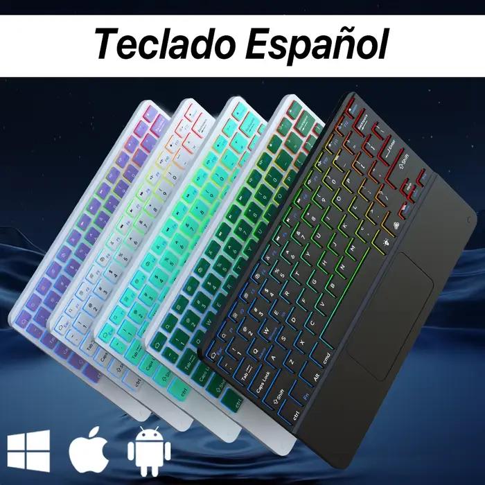 Français Clavier rétro4.2 Bluetooth avec TouchSub