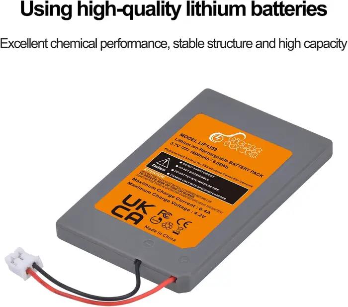 Batterie de contrôleur PS3 pour Sony PlayStation 3