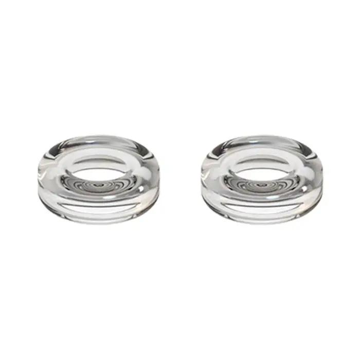 1 paire de capuchons à bascule en Silicone liquide pour portail PlayStation