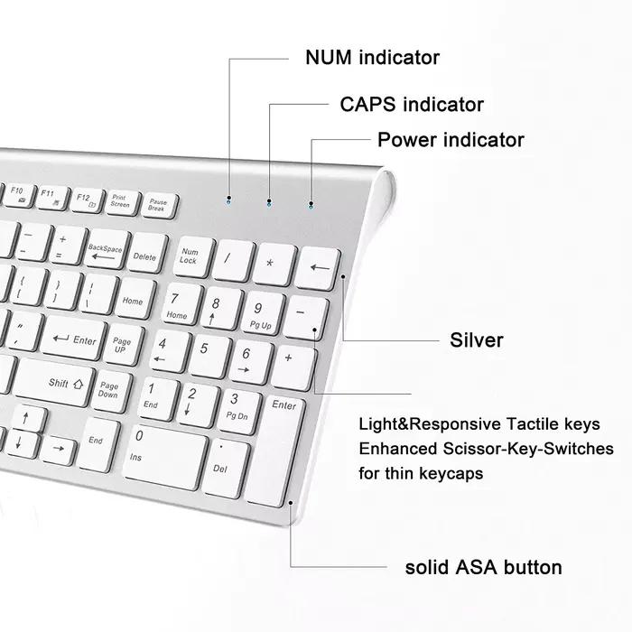 Clavier et souris sans fil