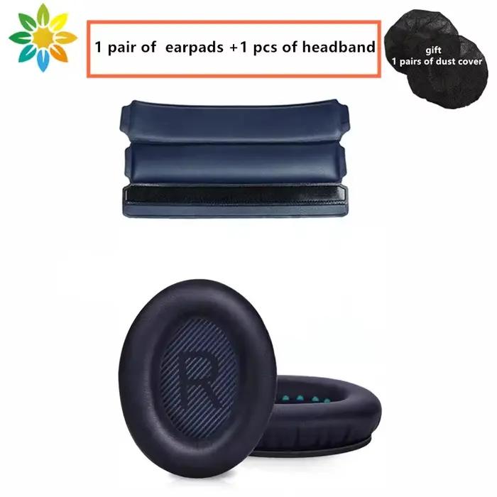 1 paire d'oreillettes pour BOSE QC35 pour QuietComfort 35 et 35 II