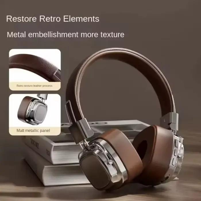 2025 nouveau 5.3 pliable sans fil Bluetooth casques casque Gamer choix rétro