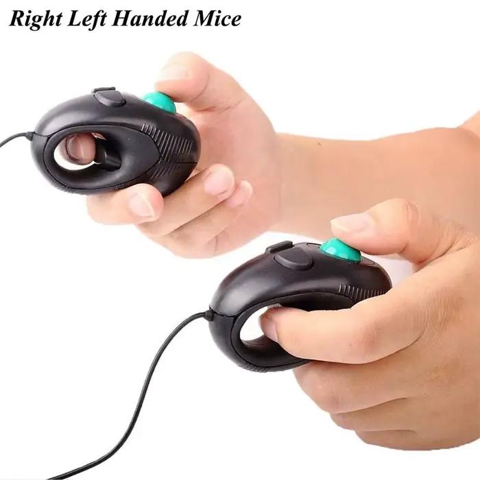 Souris Trackball filaire Mini