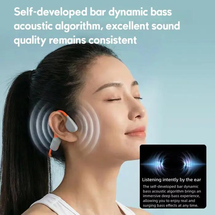 LYNXZ – écouteurs Bluetooth à conduction osseuse