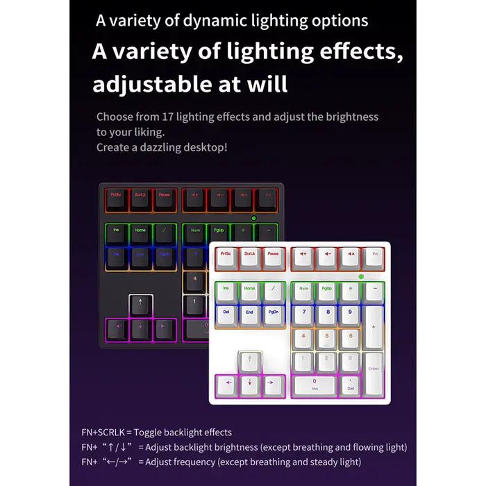 Clavier externe filaire à 34 touches
