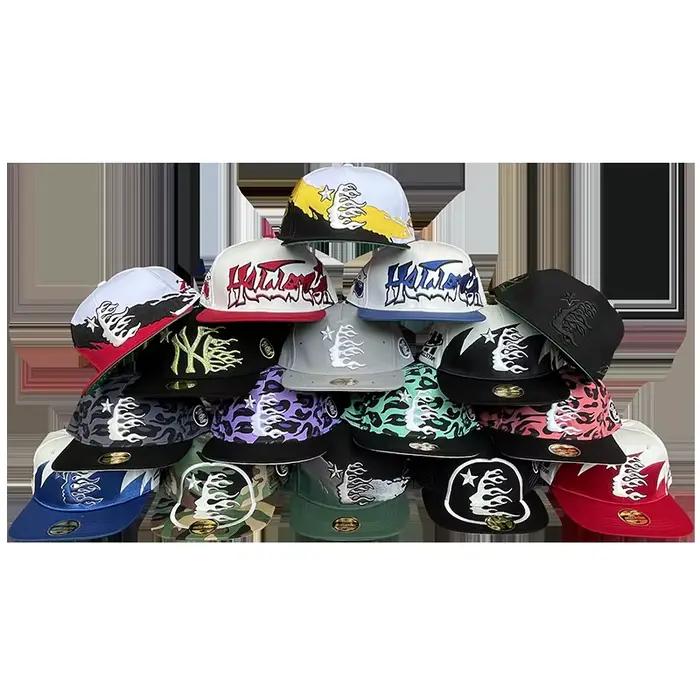 Casquette de baseball brodée avec logo, casquette ajustée, casquette de sport décontractée pour hommes et femmes