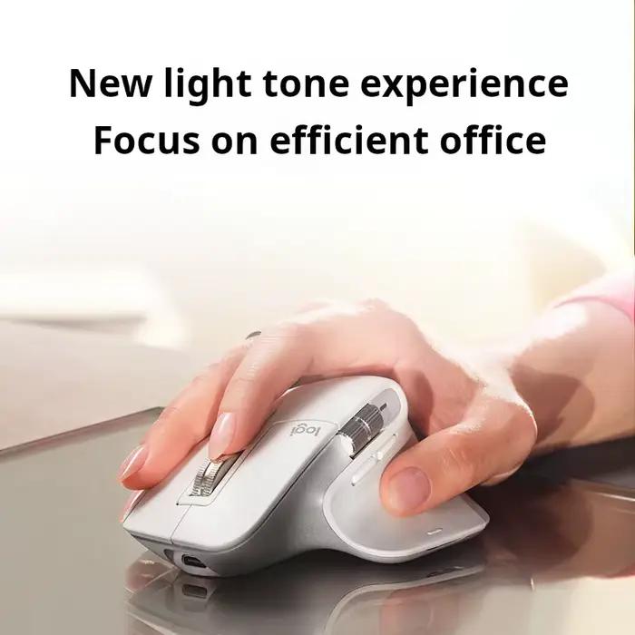 Logitech MX Master 3S souris Bluetooth sans fil bureau d'affaires