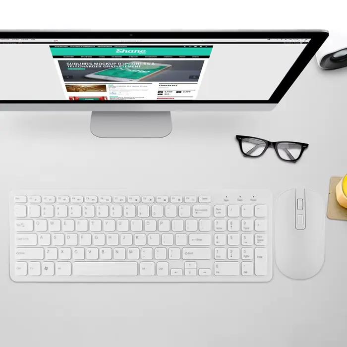 Clavier et souris sans fil 108 GHz