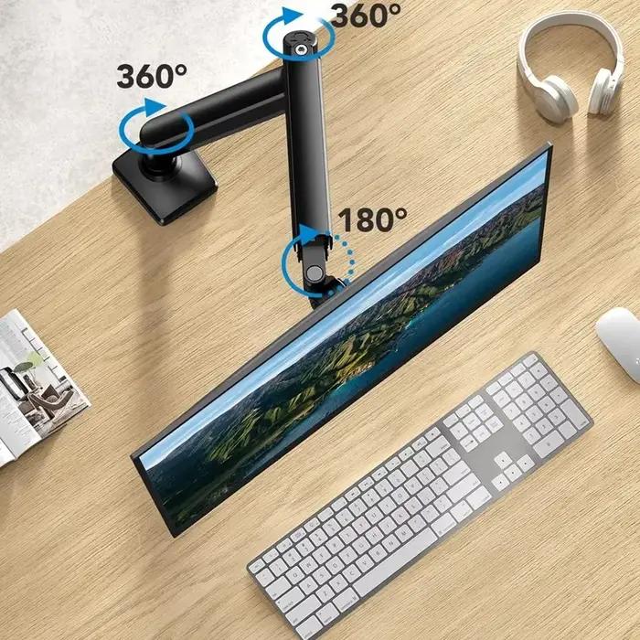 Support de moniteur unique pour écrans de 13″ à 35″