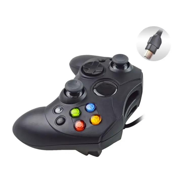 Manette de jeu filaire pour système Microsoft d origine accessoire de jeu pour Xbox et ordinateur premier generation controleur pour gamer occassions speciales et partages avec amis