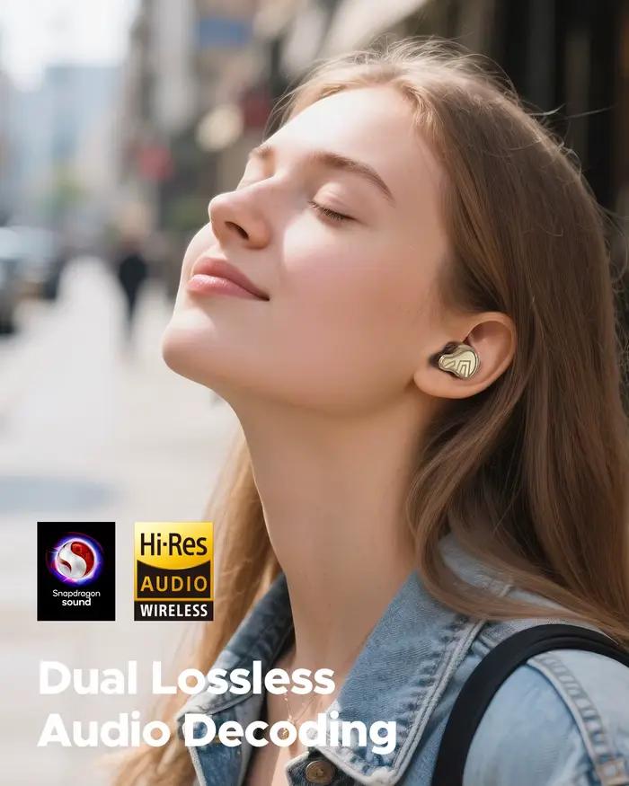Écouteurs sans fil Bluetooth SoundPEATS H3