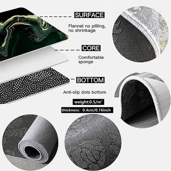 Tapis de garage pour moto VIKAMA, tapis d'atelier de réparation, tapis lavable et marchable, tapis de chambre, tapis de présentation pour moto, décoration intérieure