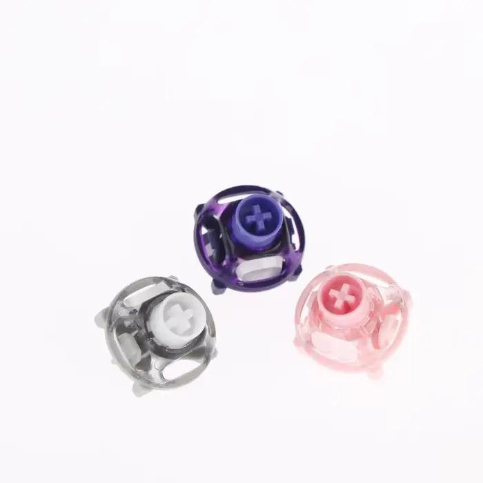 Clavier à interrupteur magnétique UFO en plastique et métal avec précision RT0.005mm et rails à 360° pour configuration domestique et gaming occasions spéciales