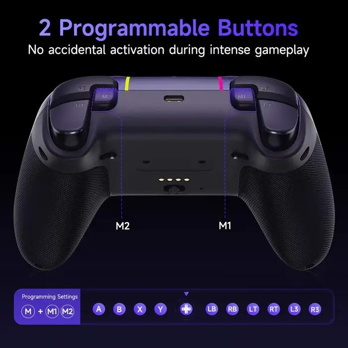 Manette de jeu sans fil EasySMX X05 Pro pour PC