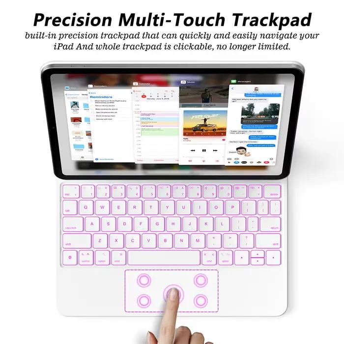 Clavier magique avec écran LCD