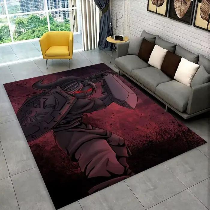 Tapis classique antidérapant Z-Zelda Cartoon Games pour salon