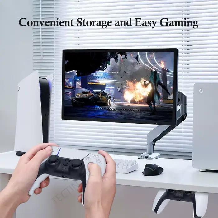 Support de rangement suspendu pour manette PS5 PS4 Xbox conception antidérapante rangement facile installation simple matériaux robustes pour gamers occasions spéciales