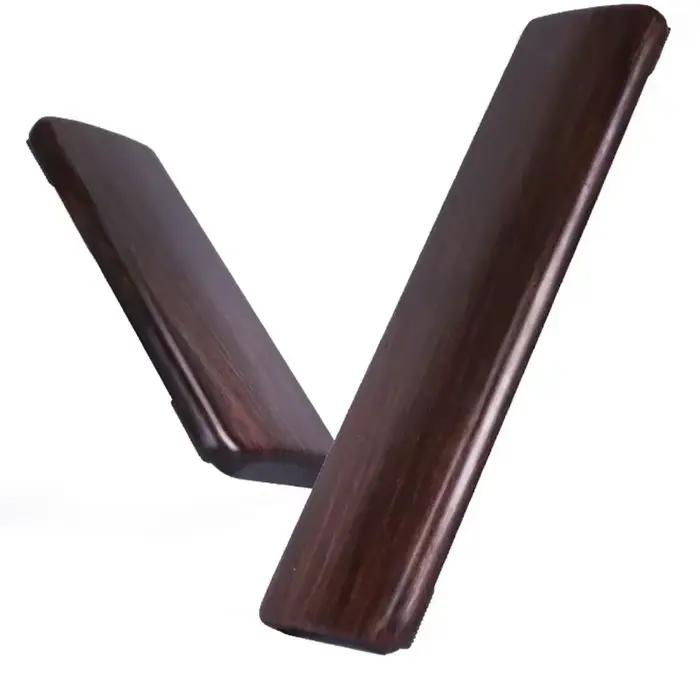 Coussinet de paume pour clavier mécanique personnalisé en bois massif