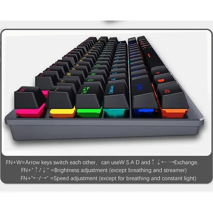Clavier mécanique de jeu rétro4.2