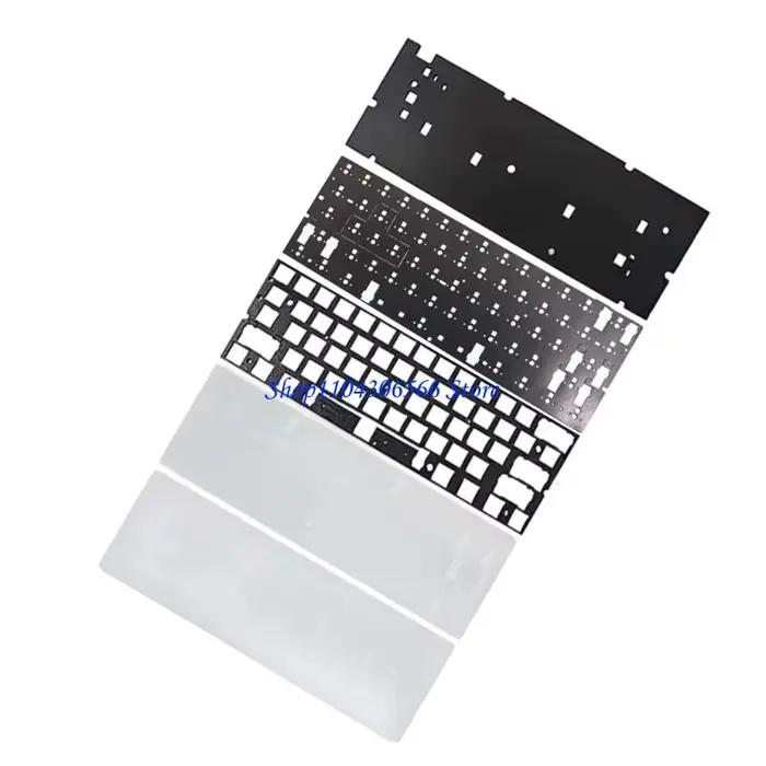 Plaque clavier 60 conçue avec précision pour son des retours tactiles optimaux